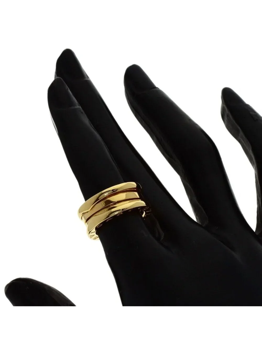 Bvlgari B-zero One Band 48 Ring 18k Yellow Gold